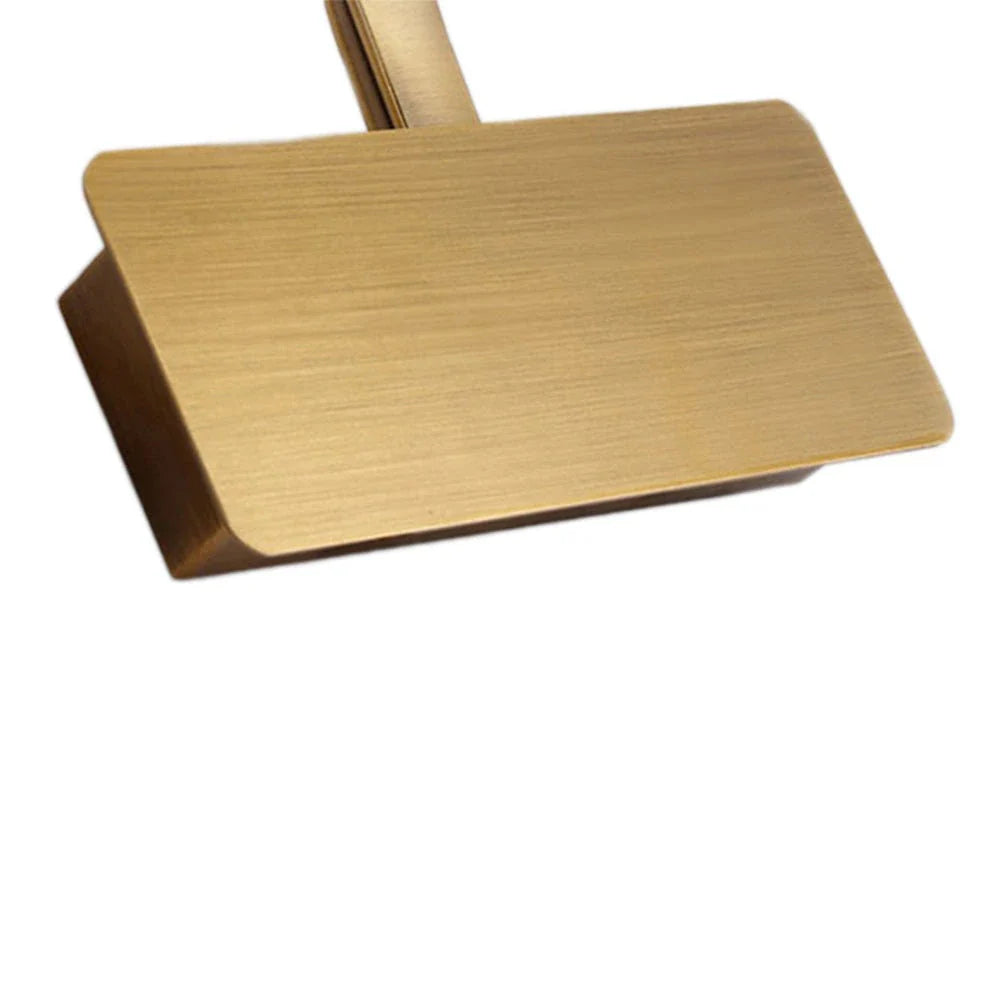 Daphne Modern Gold Adjustable LED Bathroom Vanity Light