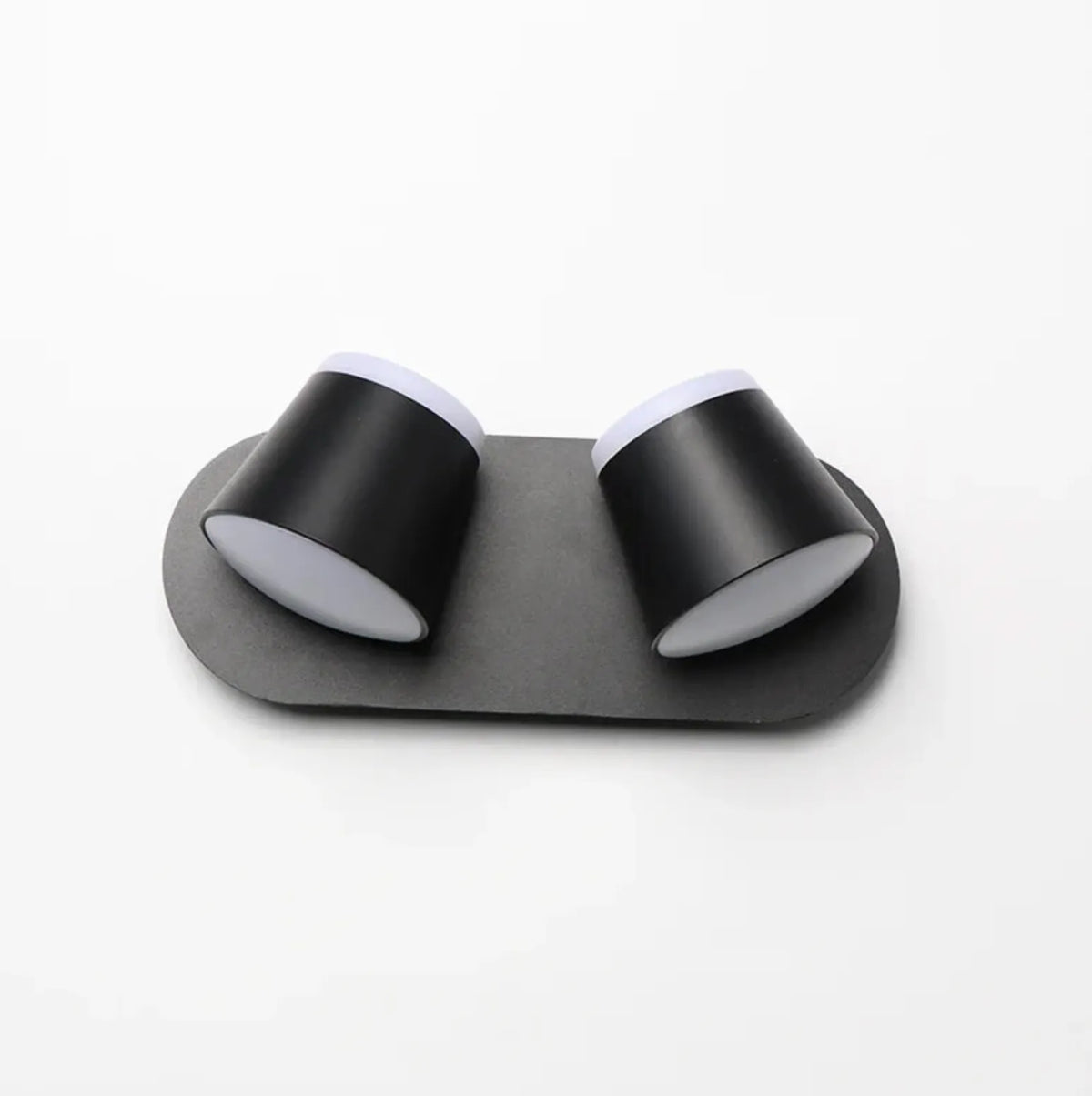 Avelna Modern Geometric Integrated LED Wall Light