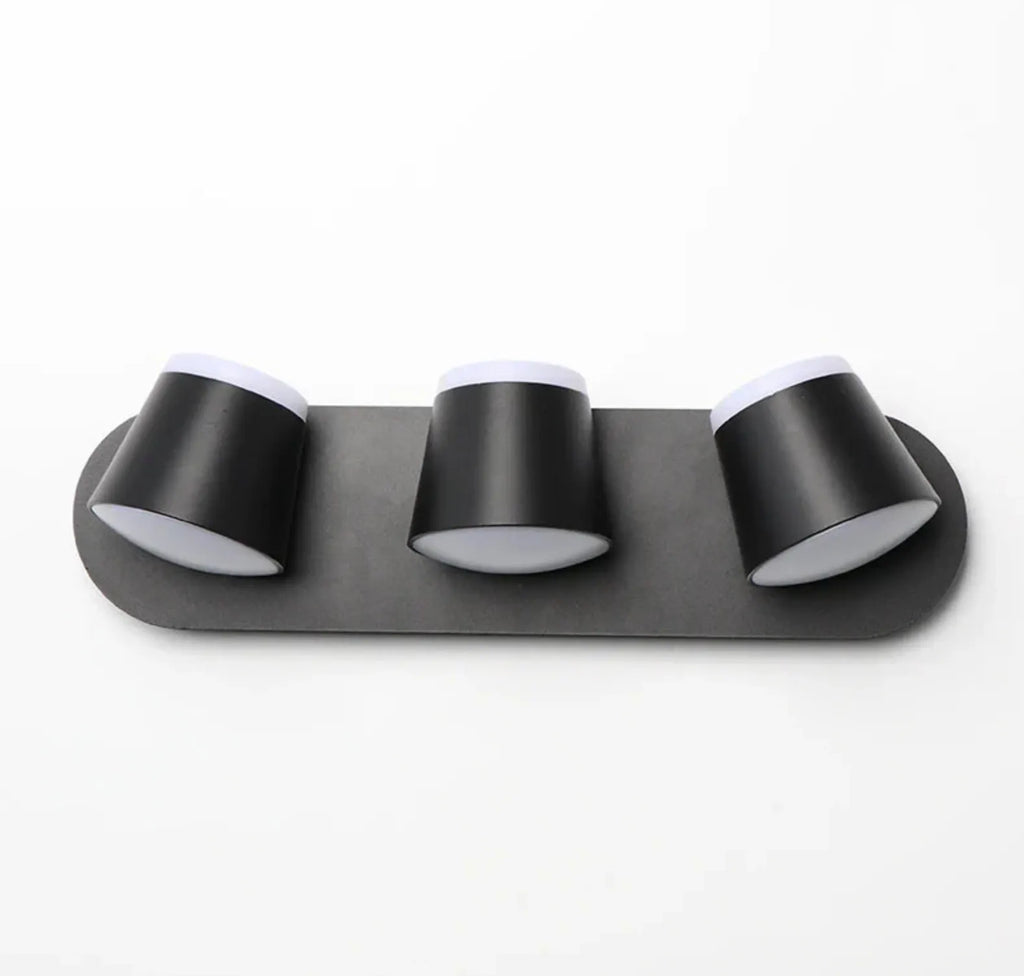 Avelna Modern Geometric Integrated LED Wall Light