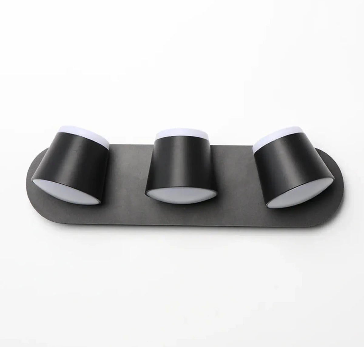 Avelna Modern Geometric Integrated LED Wall Light
