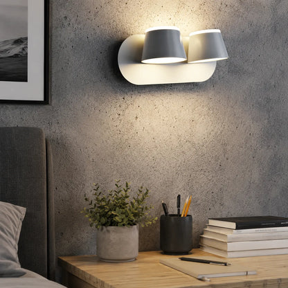 Avelna Modern Integrated LED Wall Light