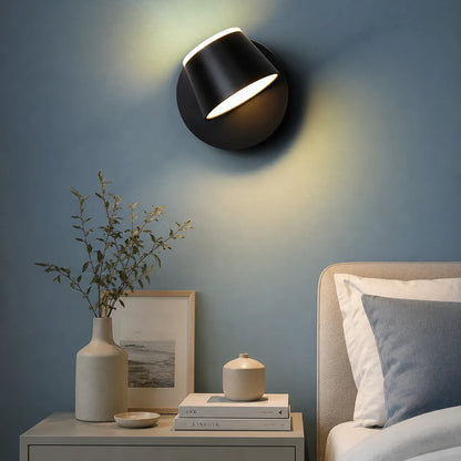 Avelna Modern Integrated LED Wall Light