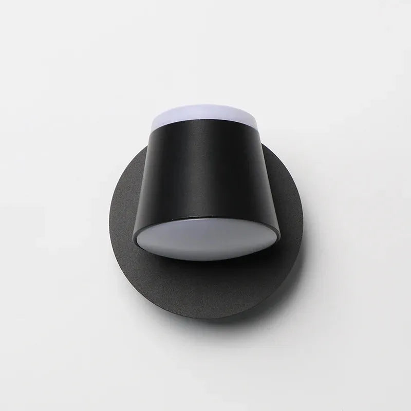 Avelna Modern Geometric Integrated LED Wall Light