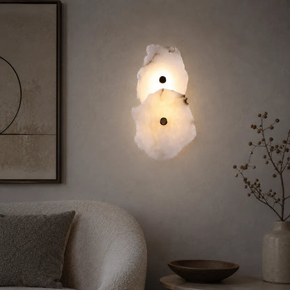 Modern Irregular Marble Minimalist Wall Light