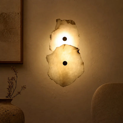 Modern Irregular Marble Minimalist Wall Light