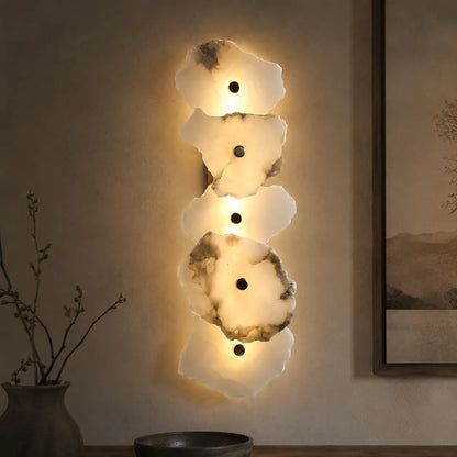 Modern Irregular Marble Minimalist Wall Light