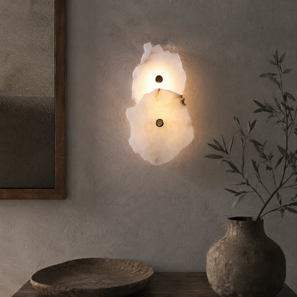 Modern Irregular Marble Minimalist Wall Light