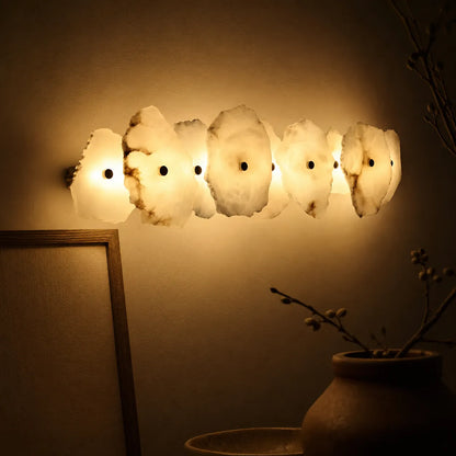 Modern Irregular Marble Minimalist Wall Light