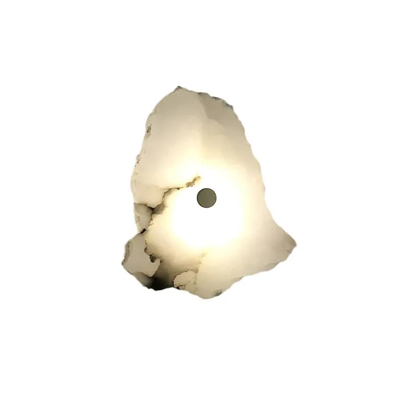 Solene Modern Irregular Marble LED Wall Light