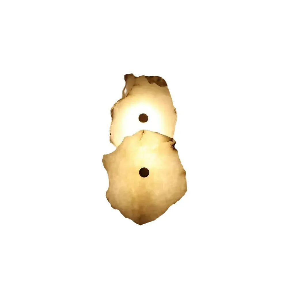 Solene Modern Irregular Marble LED Wall Light