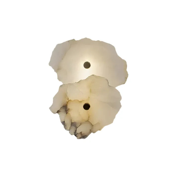 Solene Modern Irregular Marble LED Wall Light