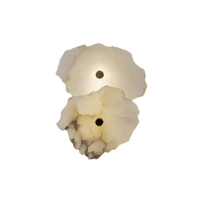 Modern Irregular Marble Minimalist Wall Light