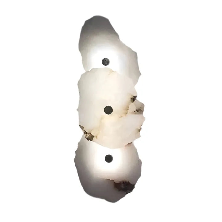 Solene Modern Irregular Marble LED Wall Light