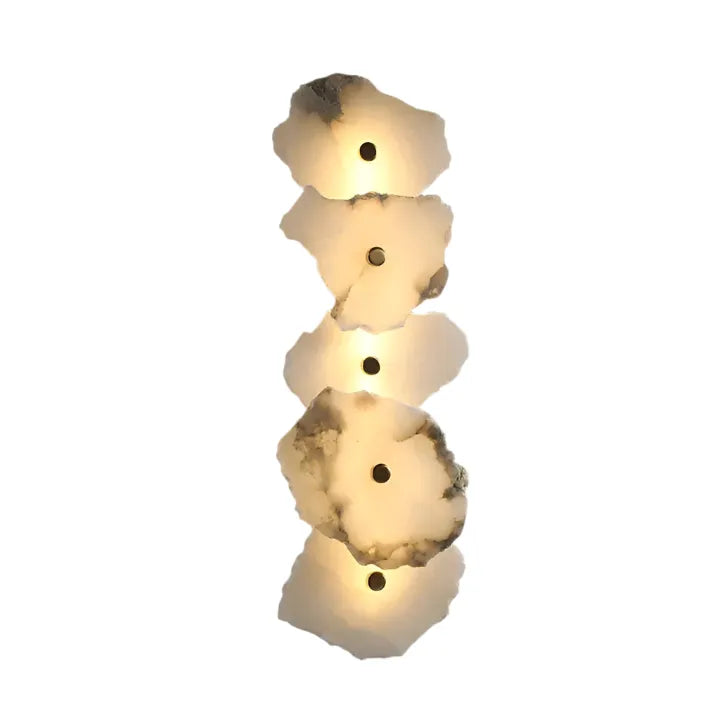 Solene Modern Irregular Marble LED Wall Light