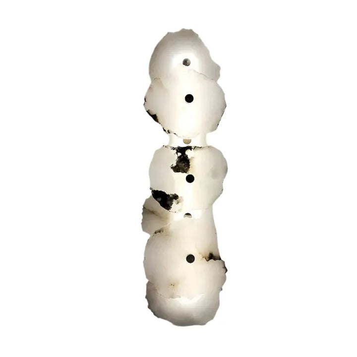 Solene Modern Irregular Marble LED Wall Light