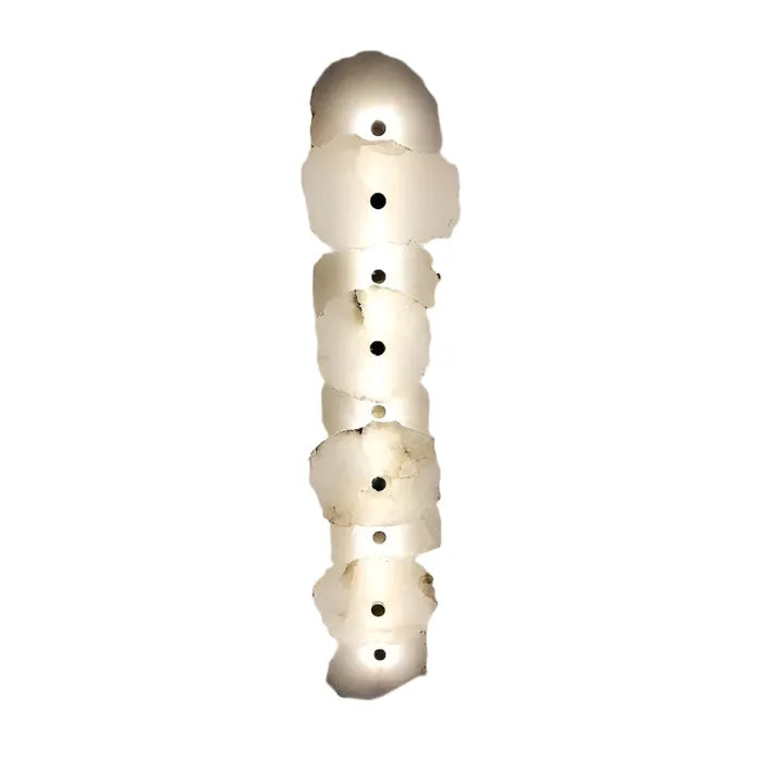 Solene Modern Irregular Marble LED Wall Light