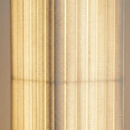 Modern Japanese Floor Lamp with Warm LED Light