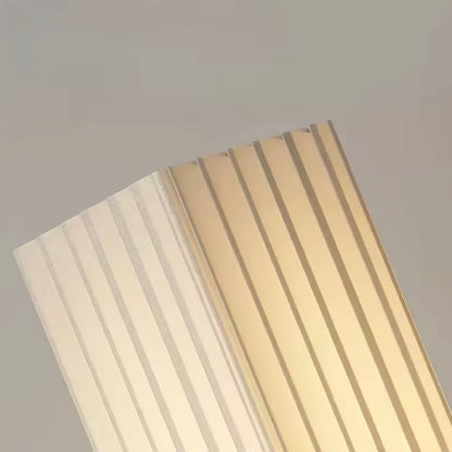 Modern Japanese Floor Lamp with Warm LED Light