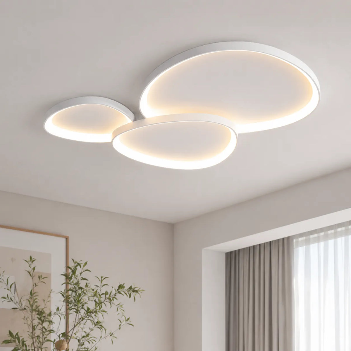 Katia Modern Floating Ring LED Ceiling Light