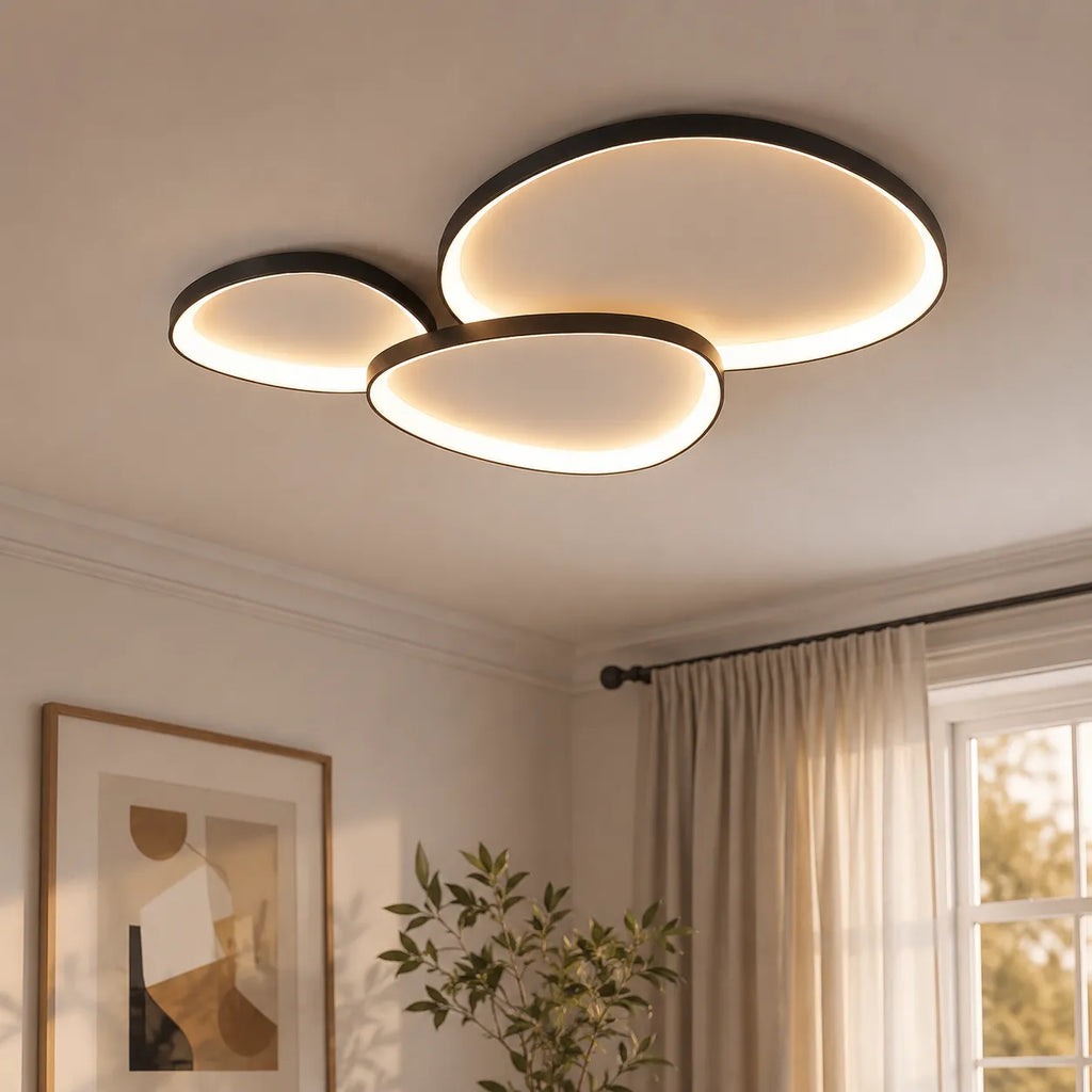 Katia Modern Floating Ring LED Ceiling Light