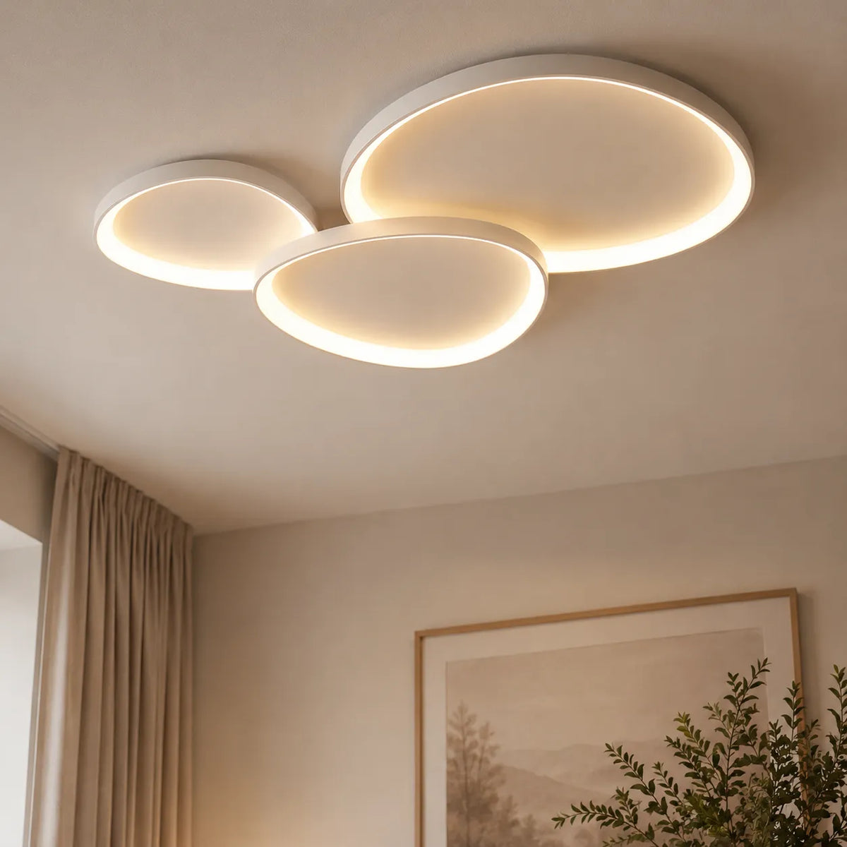 Katia Modern Floating Ring LED Ceiling Light