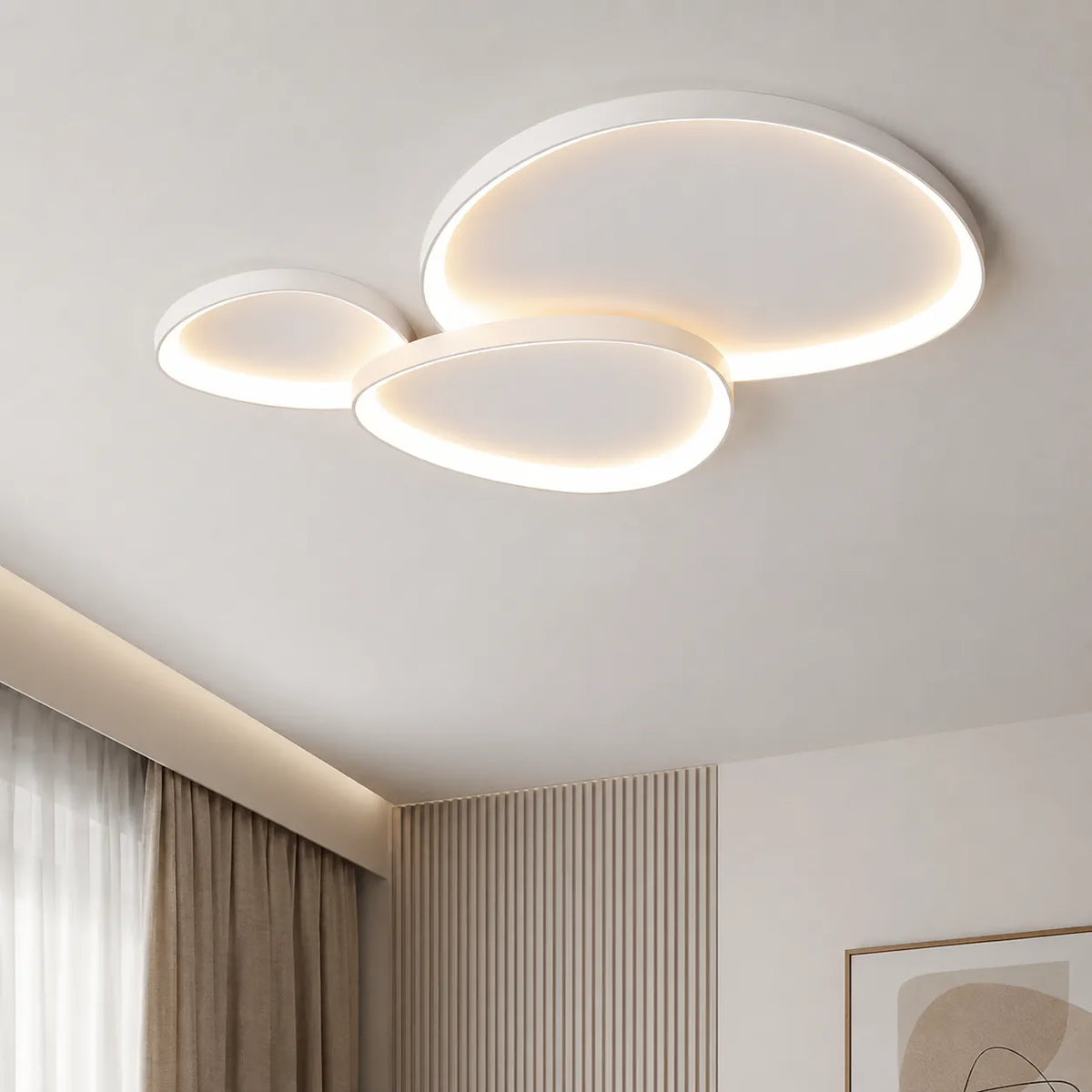 Katia Modern Floating Ring LED Ceiling Light