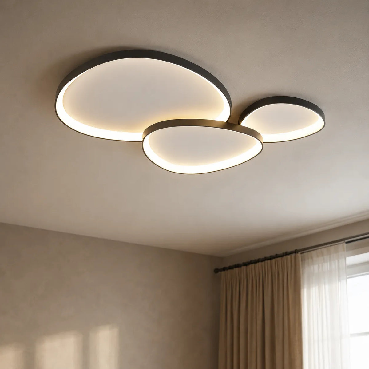 Katia Modern Floating Ring LED Ceiling Light