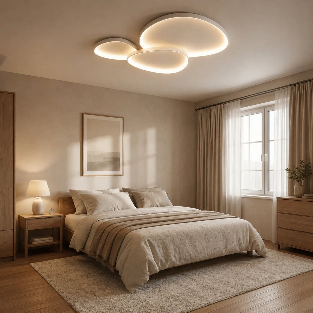 Katia Modern Floating Ring LED Ceiling Light