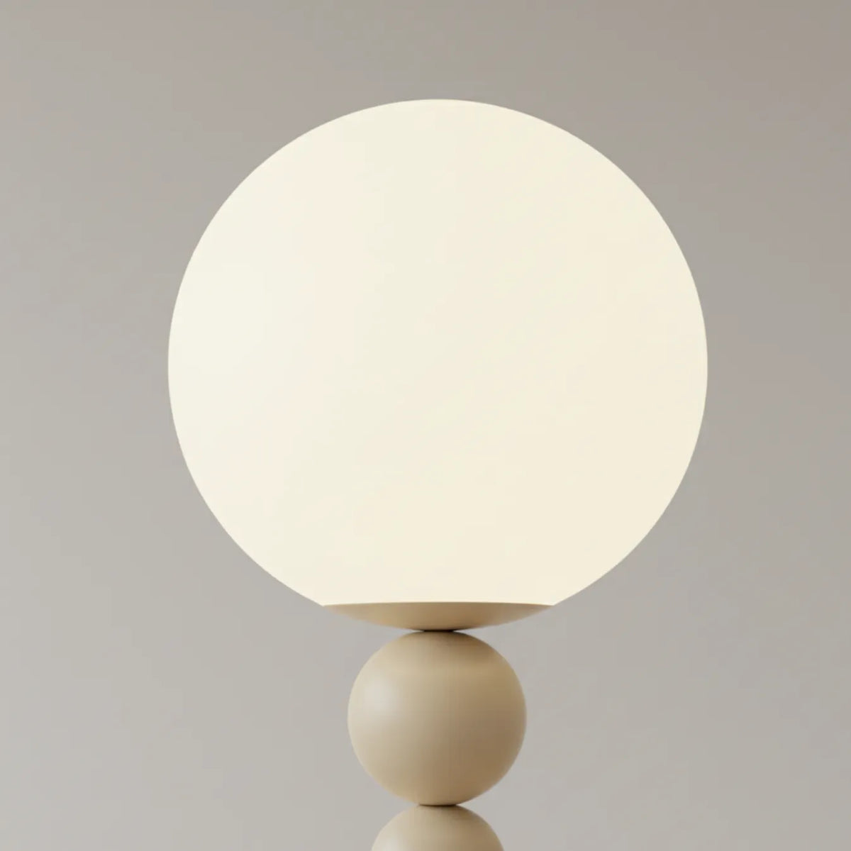 Avaelle Modern Slim Metal & Acrylic Floor Lamp