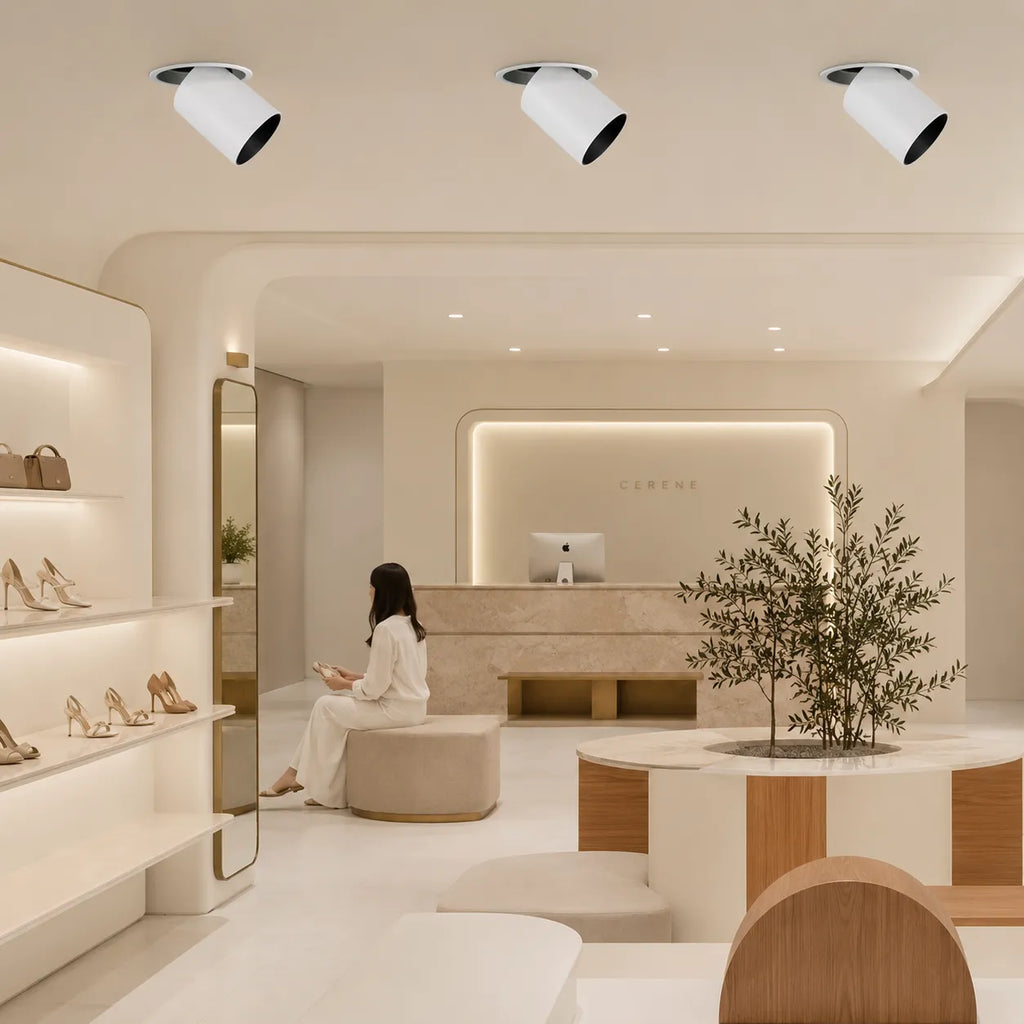 Sandro Modern Dimmable LED Recessed Downlight