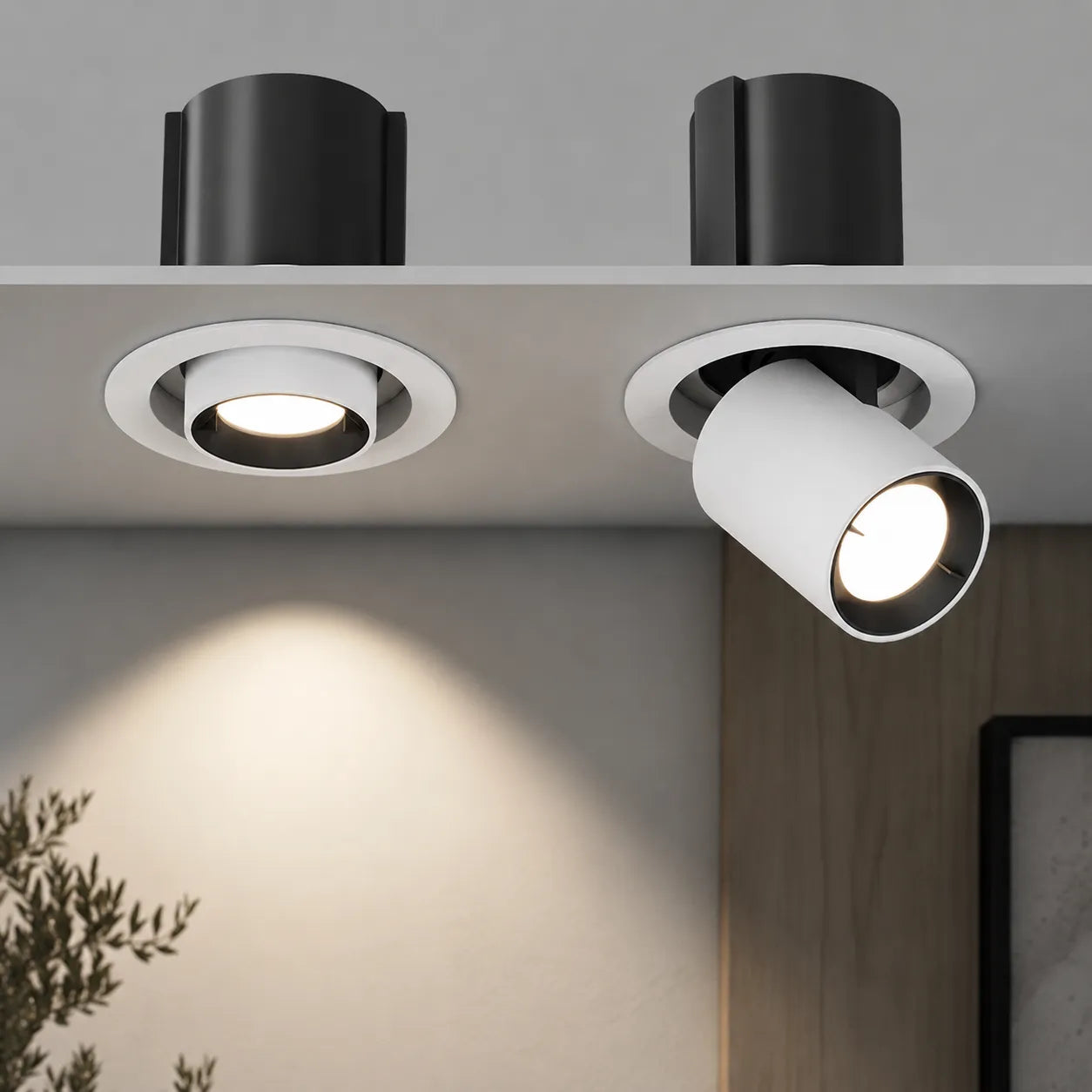 Modern LED Recessed Downlight
