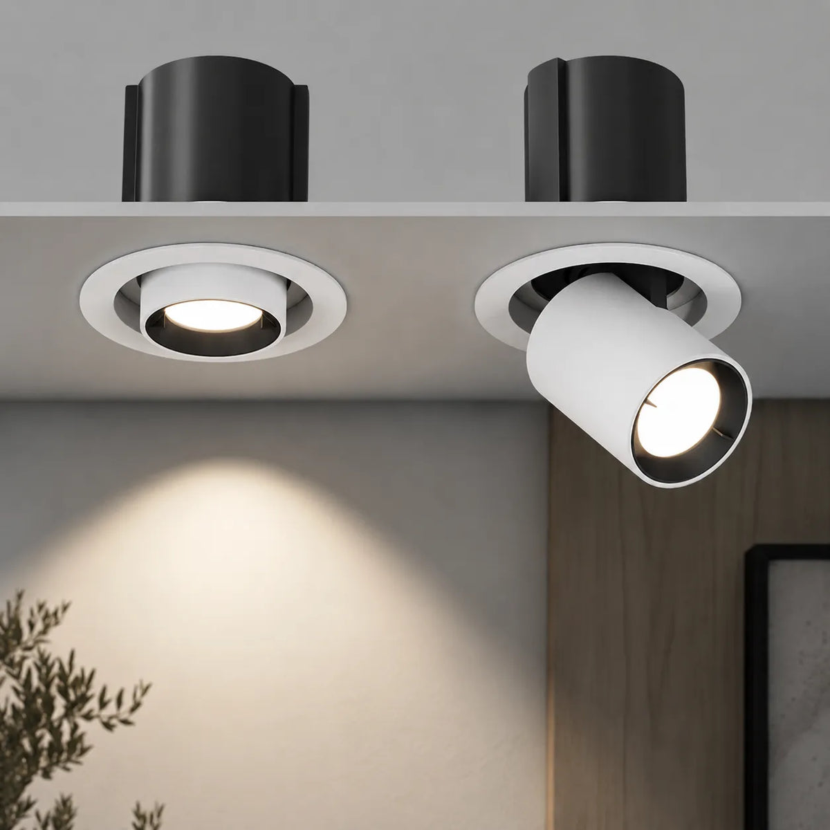 Sandro Modern Dimmable LED Recessed Downlight