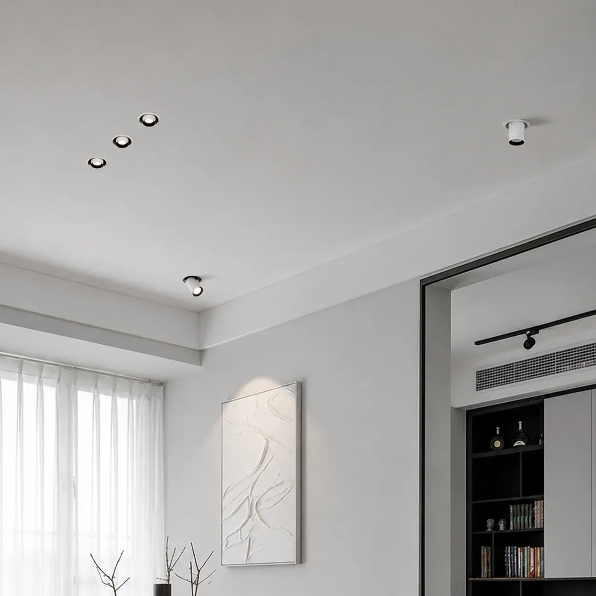 Sandro Modern Dimmable LED Recessed Downlight