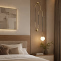Briar Modern Milky Glass Globe Adjustable Pendant Light
