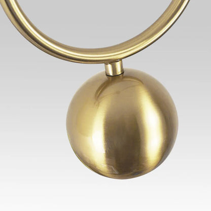 Modern Lifting Glass Globe Pendant Light