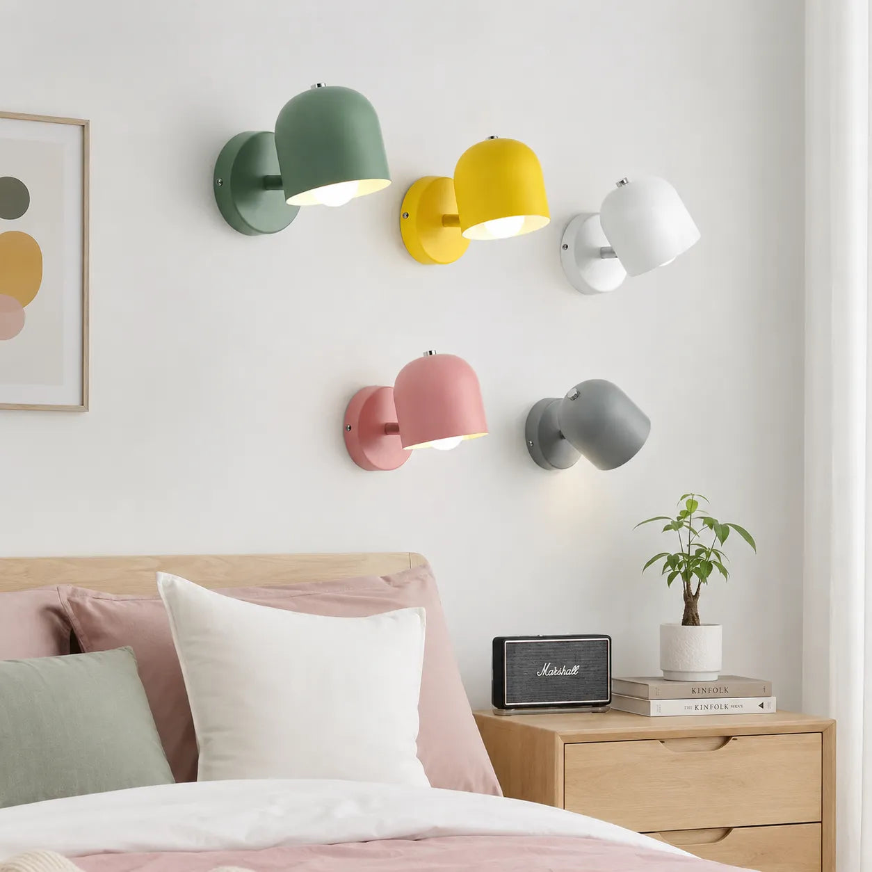 Modern Macaron Minimalist Aisle Wall Light