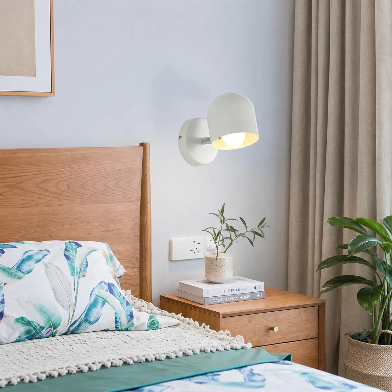 Modern Macaron Minimalist Aisle Wall Light