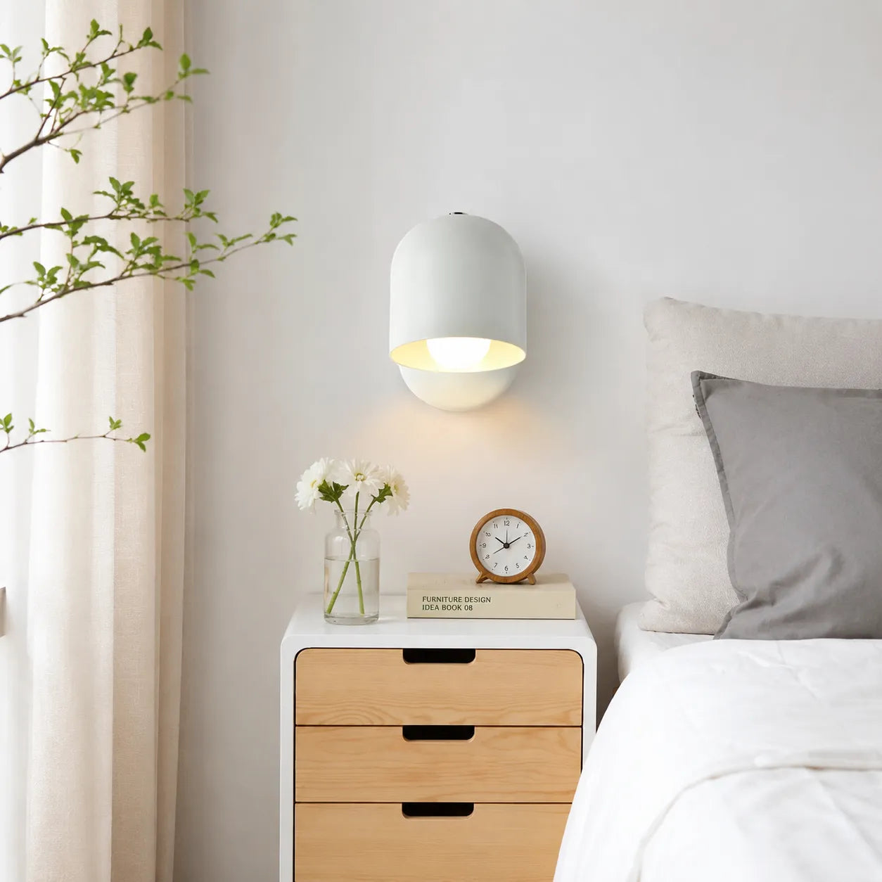 Modern Macaron Minimalist Aisle Wall Light