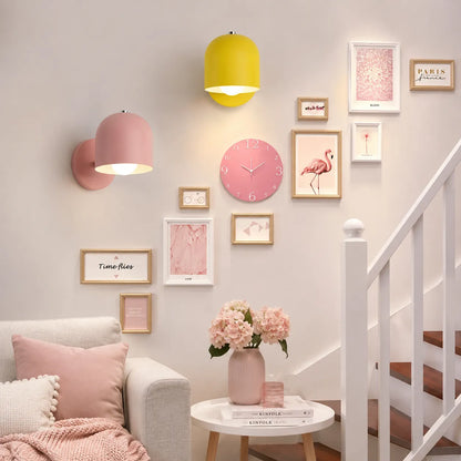 Modern Macaron Minimalist Aisle Wall Light