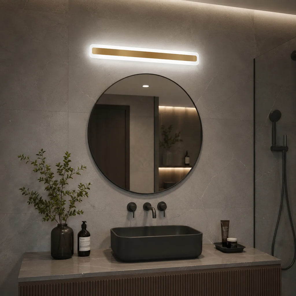 Avelina Modern Linear LED Bathroom Vanity Light
