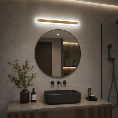 Modern Metal Bathroom Vanity Wall Light