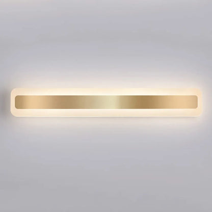 Modern Metal Bathroom Vanity Wall Light