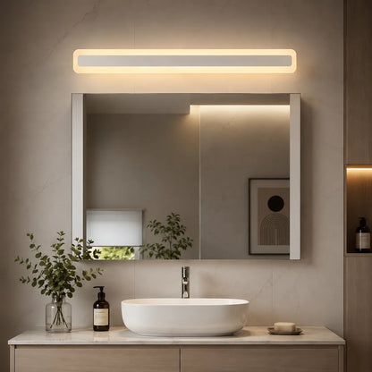 Modern Metal Bathroom Vanity Wall Light