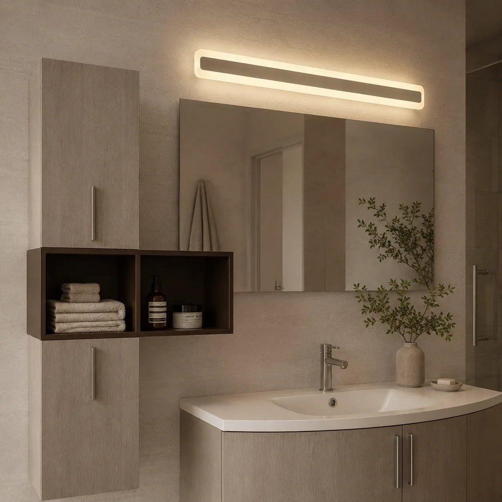 Avelina Modern Linear LED Bathroom Vanity Light