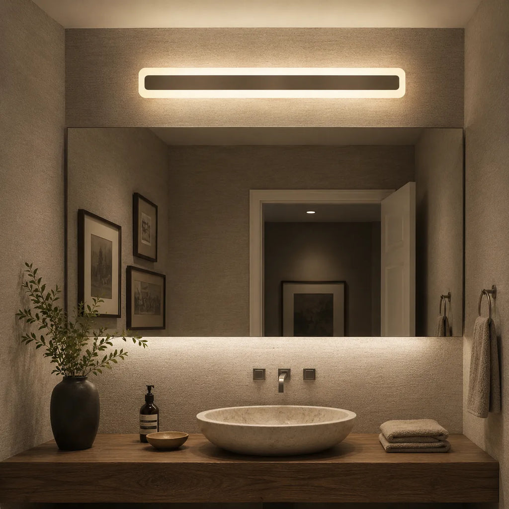 Avelina Modern Linear LED Bathroom Vanity Light