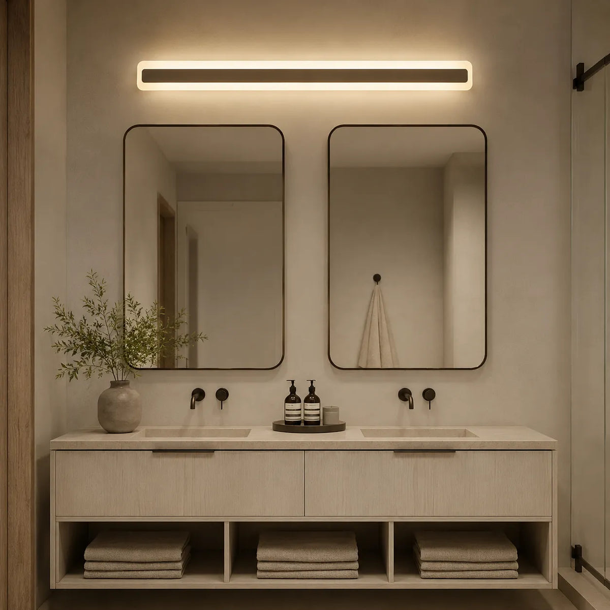 Avelina Modern Linear LED Bathroom Vanity Light