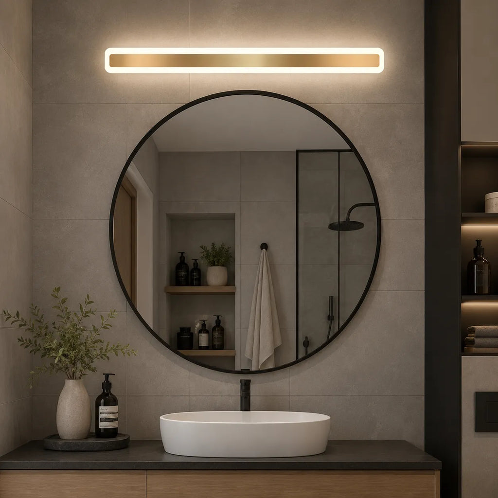 Avelina Modern Linear LED Bathroom Vanity Light
