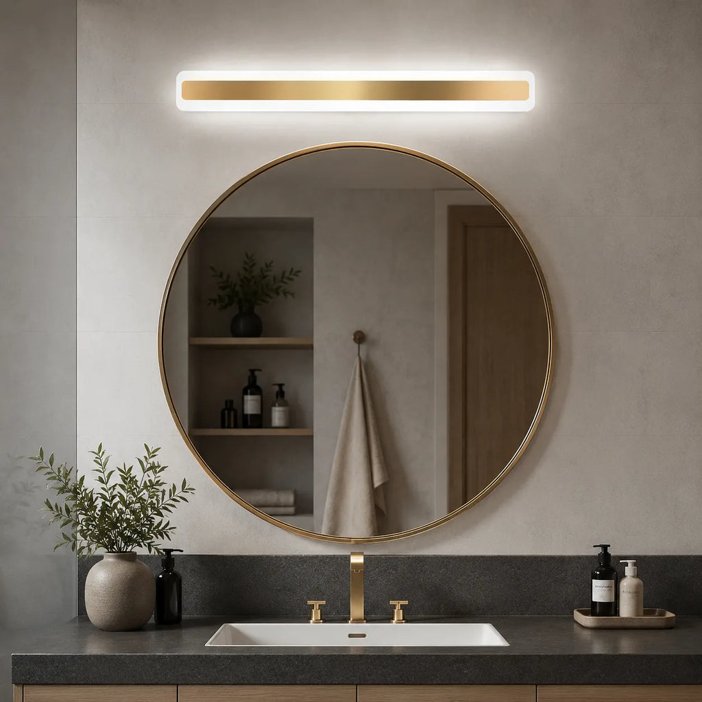 Avelina Modern Linear LED Bathroom Vanity Light