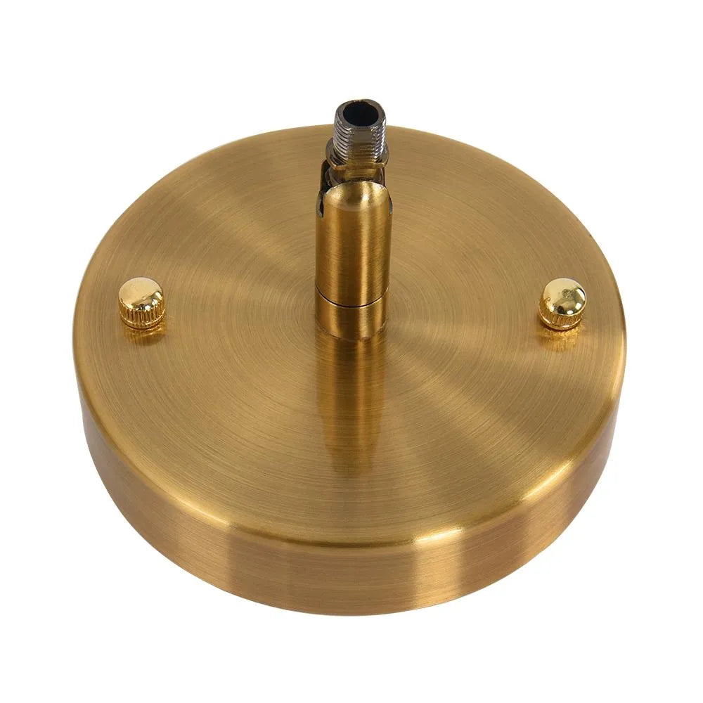 Liora Mid-Century 6-Light Brass Sputnik Chandelier