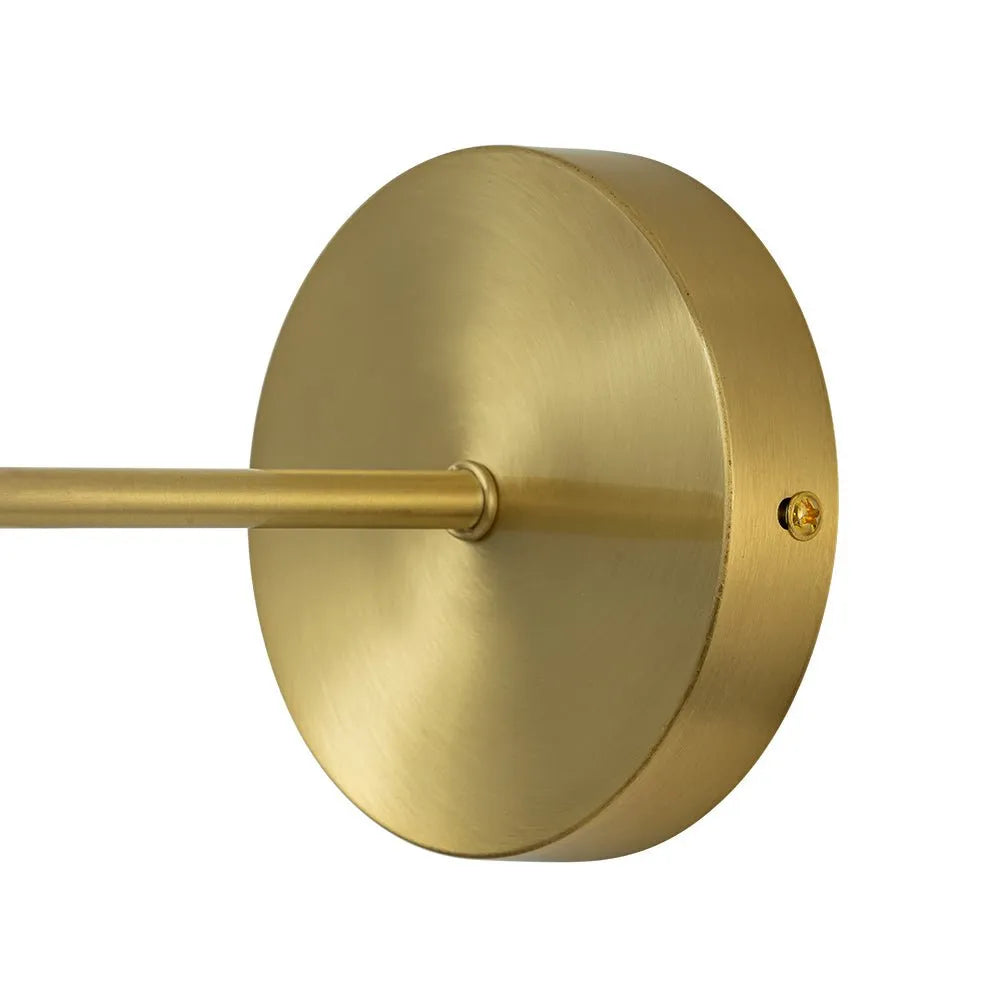 Aurelio Modern Opal Glass Globe Wall Light